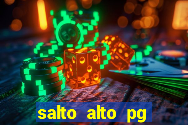 salto alto pg plataforma de jogos